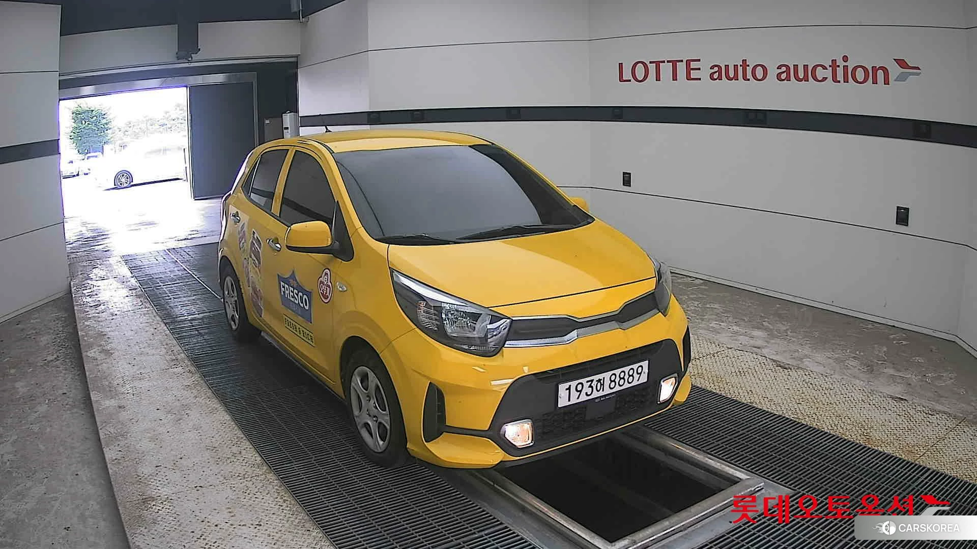 Kia Morning 2023 Clear White из Кореи, фото 6