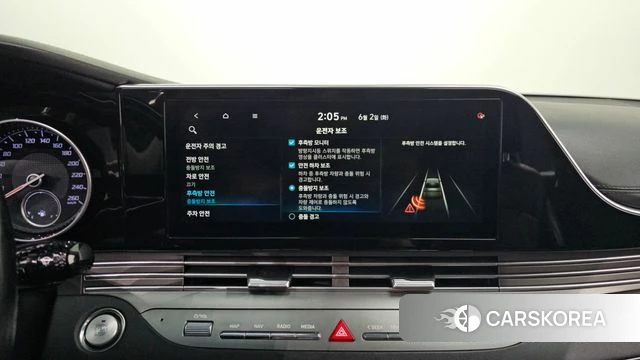 Hyundai The New Grandeur IG 2019 Черный из Кореи, фото 6