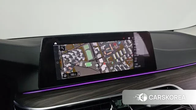 BMW 5 Series (G30) 2020 Синий из Кореи, фото 6