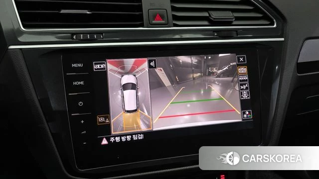 Volkswagen Tiguan second Generation 2021 Белый из Кореи, фото 6