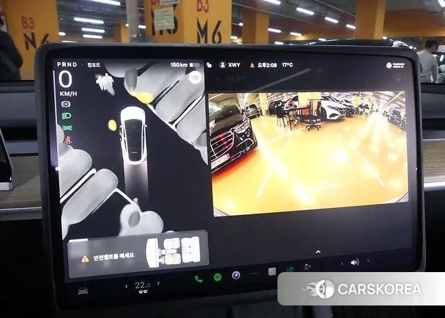 Tesla Model Y 2024 Белый из Кореи, фото 6