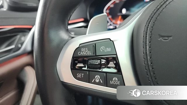 BMW 5 Series (G30) 2021 Черный из Кореи, фото 6