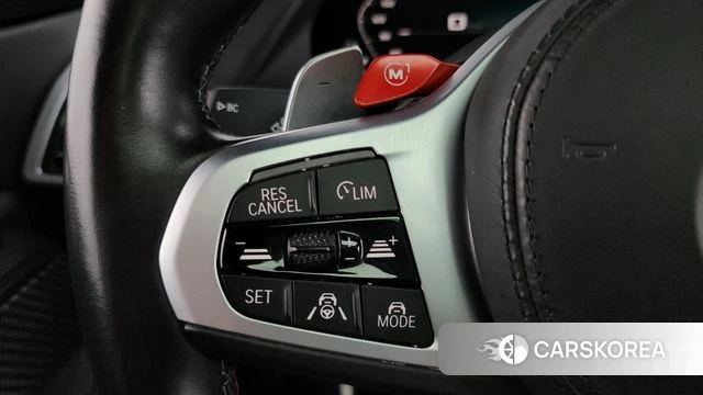 BMW X5M (G05) 2020 Черный из Кореи, фото 6