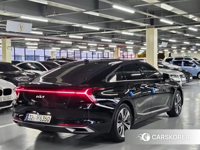 Kia K8 2021 Черный из Кореи, фото 6