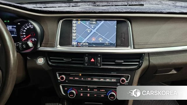 Kia The New K5 2nd generation 2018 Синий из Кореи, фото 6