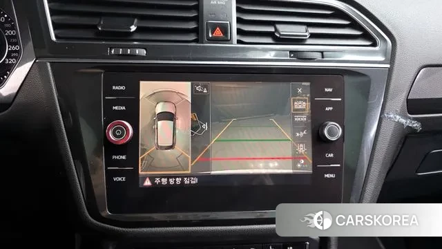 Volkswagen Tiguan Allspace 2018 Белый из Кореи, фото 6