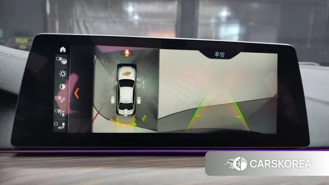 BMW 5 Series (G30) 2018 Синий из Кореи, фото 6