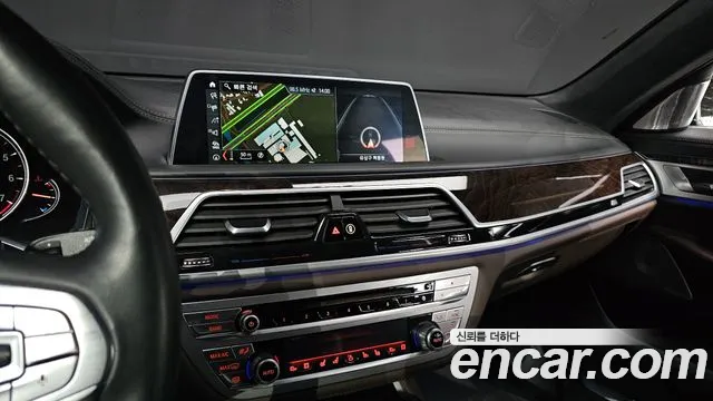 BMW 7 Series (G11) 2018 Черный из Кореи, фото 6