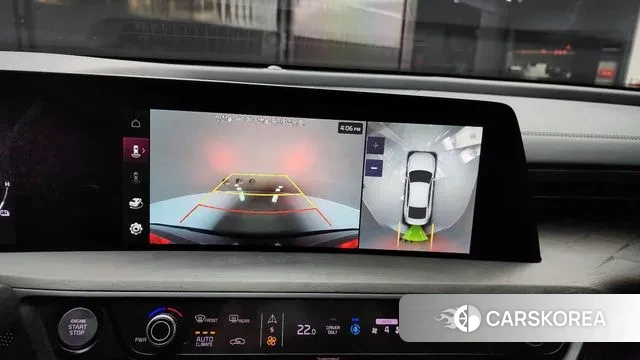 Kia K8 Hybrid 2021 Черный из Кореи, фото 6