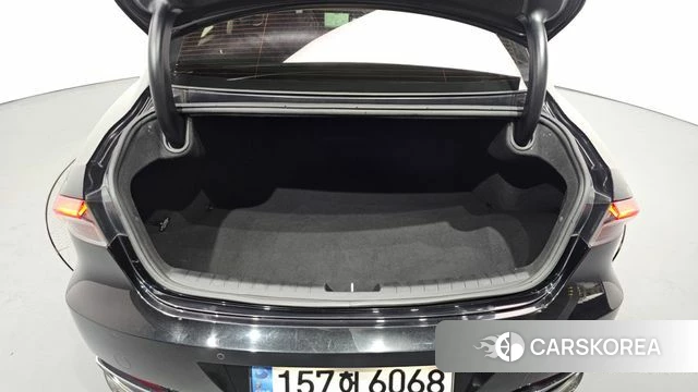 Hyundai The New Grandeur IG 2021 Черный из Кореи, фото 6