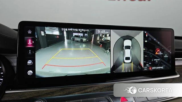 Kia The New K9 2nd generation 2021 Черный из Кореи, фото 6