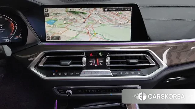 BMW X5 (G05) 2022 Черный из Кореи, фото 6