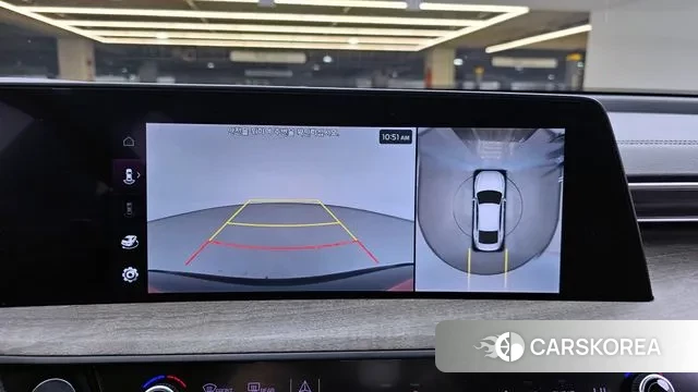 Kia K8 Hybrid 2023 Серый из Кореи, фото 6