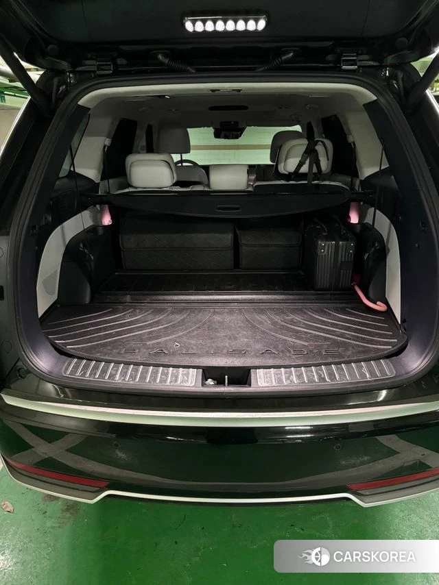 Hyundai Palisade (LX3) 2025 Черный из Кореи, фото 6