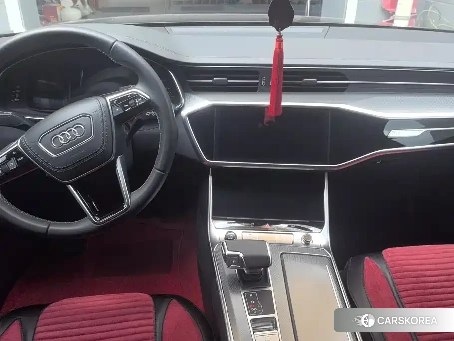 Audi A6L 2023 Черный из Китая, фото 6