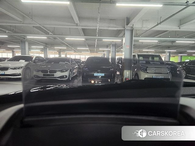 Mini Cooper Convertible 2022 Зеленый из Кореи, фото 6