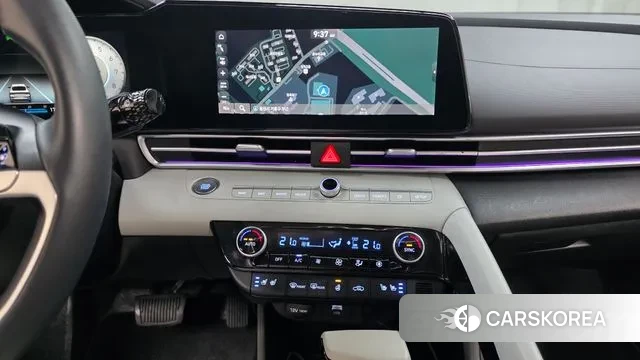 Hyundai Avante (CN7) 2020 Красный из Кореи, фото 6