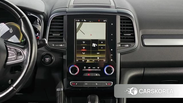 Renault Korea (Samsung) The New QM6 2020 Серый из Кореи, фото 6