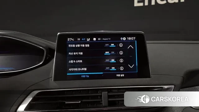 Peugeot 5008 second generation 2019 Белый из Кореи, фото 6