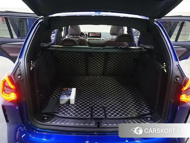 BMW X3 (G01) 2024 Синий из Кореи, фото 6