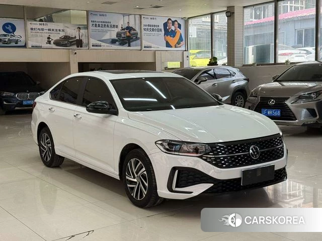 Volkswagen Lavida 2022 Белый из Китая, фото 6