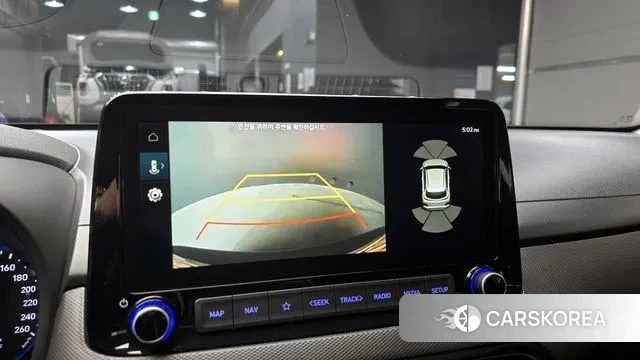 Hyundai The New Kona 2022 Белый из Кореи, фото 6