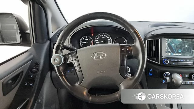 Hyundai The New Grand Starex 2018 Серебряный из Кореи, фото 6
