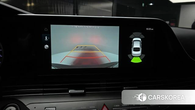 Hyundai The New Grandeur IG 2021 Черный из Кореи, фото 6