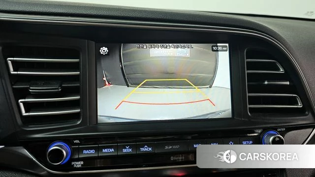 Hyundai The New Avante AD 2019 Серый из Кореи, фото 6