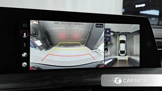 Kia K8 Hybrid 2021 Черный из Кореи, фото 6