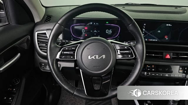 Kia The New Seltos 2024 Черный из Кореи, фото 6