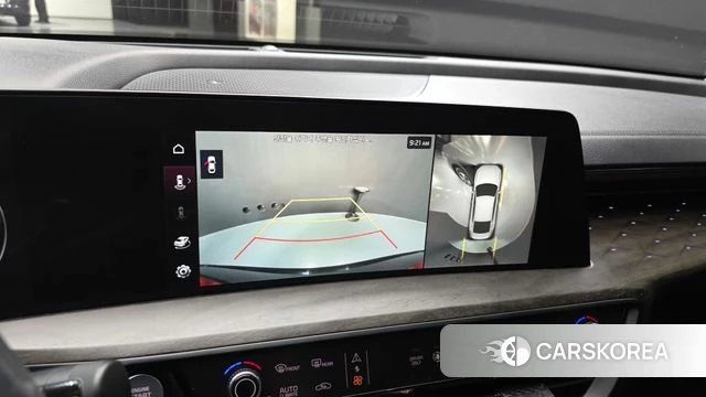 Kia K8 Hybrid 2022 Черный из Кореи, фото 6