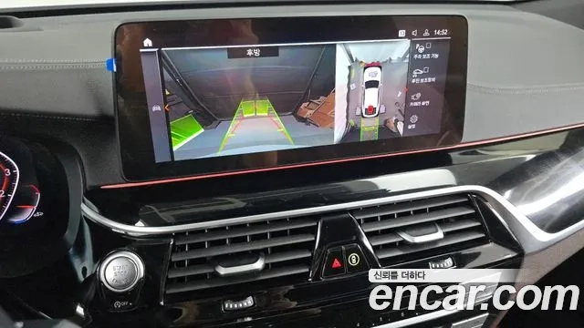 BMW 6 Series GT (G32) 2021 Белый из Кореи, фото 6