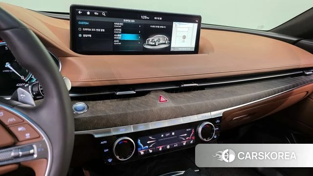 Genesis G80 (RG3) 2022 Черный из Кореи, фото 6