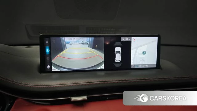 Genesis GV70 2022 Черный из Кореи, фото 6