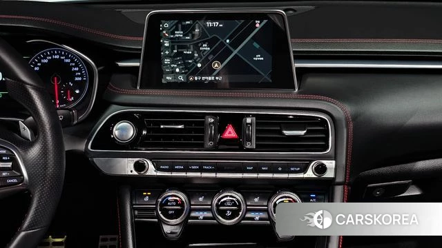 Genesis G70 2018 Белый из Кореи, фото 6