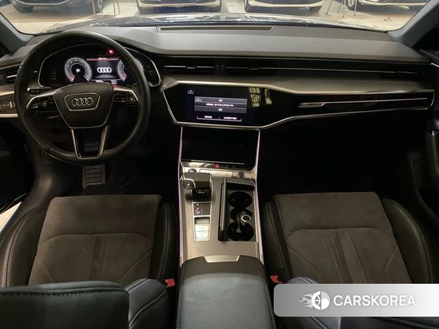 Audi A6L 2023 Черный из Китая, фото 6
