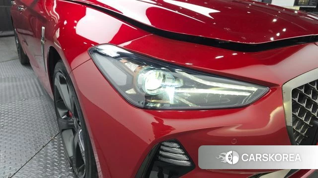 Genesis G70 2019 Красный из Кореи, фото 6