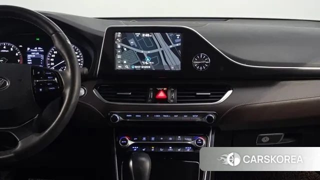 Hyundai Grandeur IG 2018 Серый из Кореи, фото 6