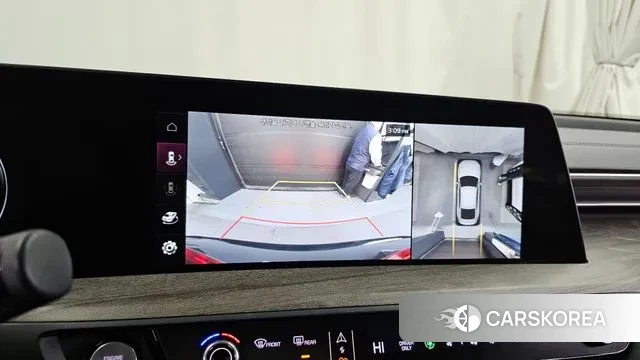 Kia K8 Hybrid 2022 Черный из Кореи, фото 6