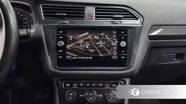 Volkswagen Tiguan Allspace 2020 Черный из Кореи, фото 6