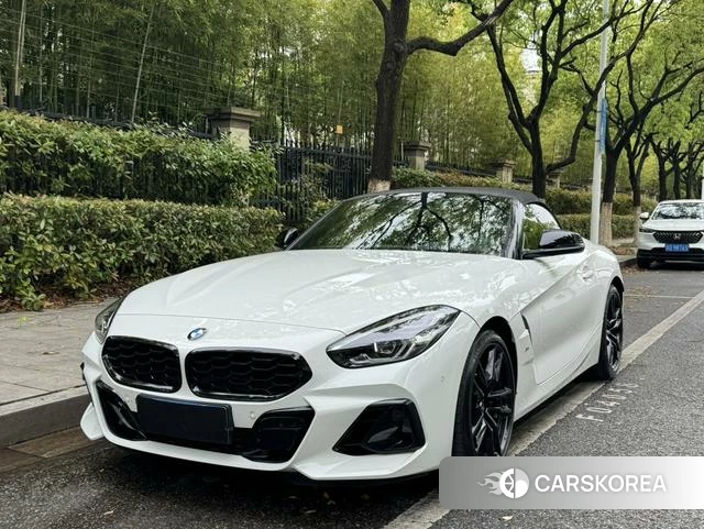 BMW Z4 2024 Белый из Китая, фото 6