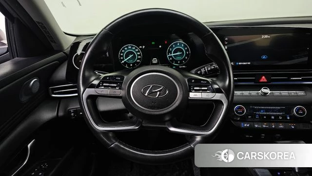 Hyundai Avante (CN7) 2020 Серый из Кореи, фото 6