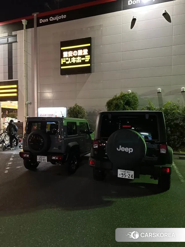 Suzuki Jimny 2024 Серый из Кореи, фото 6