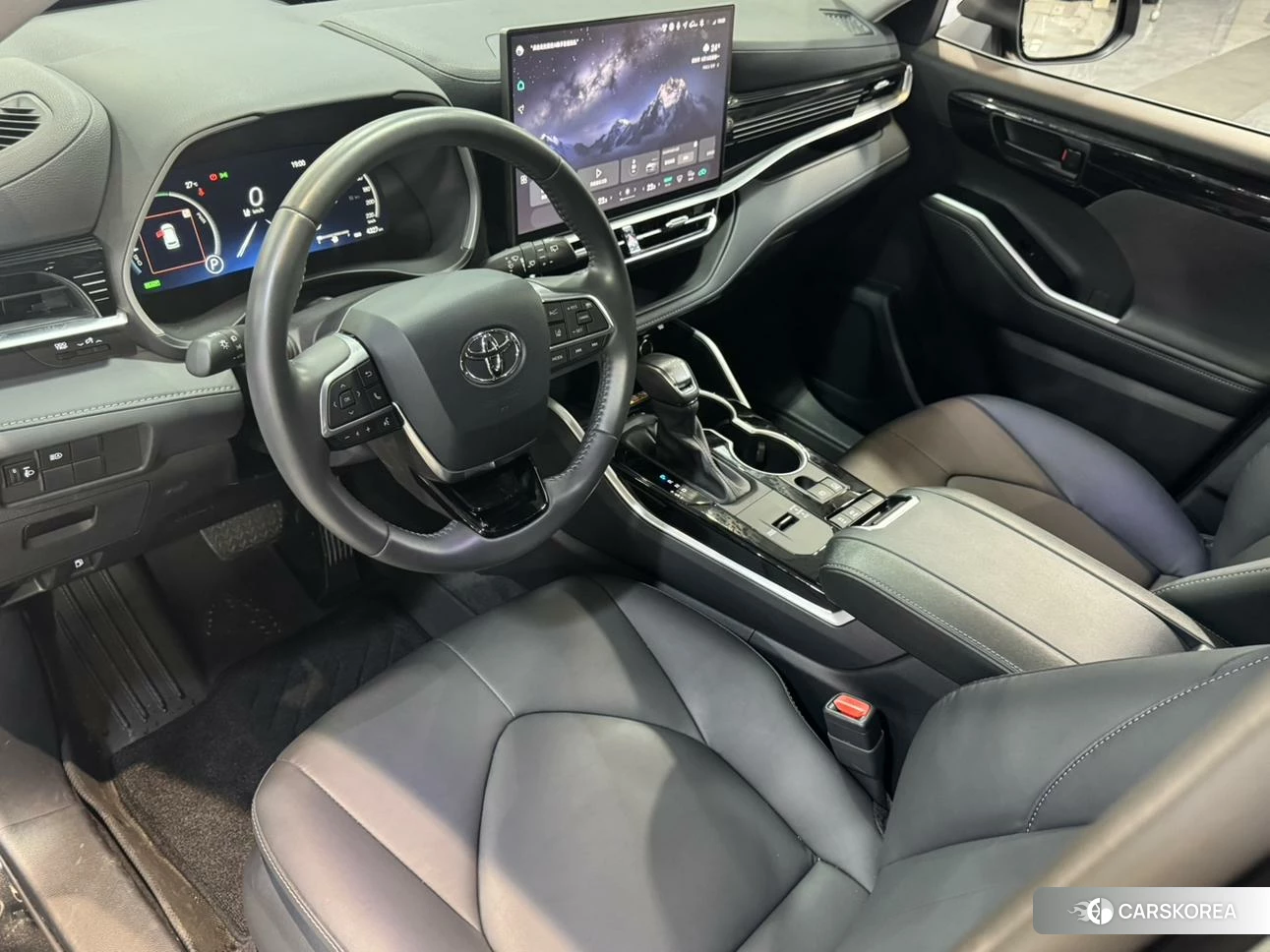 Toyota Highlander 2025 Черный из Китая, фото 6