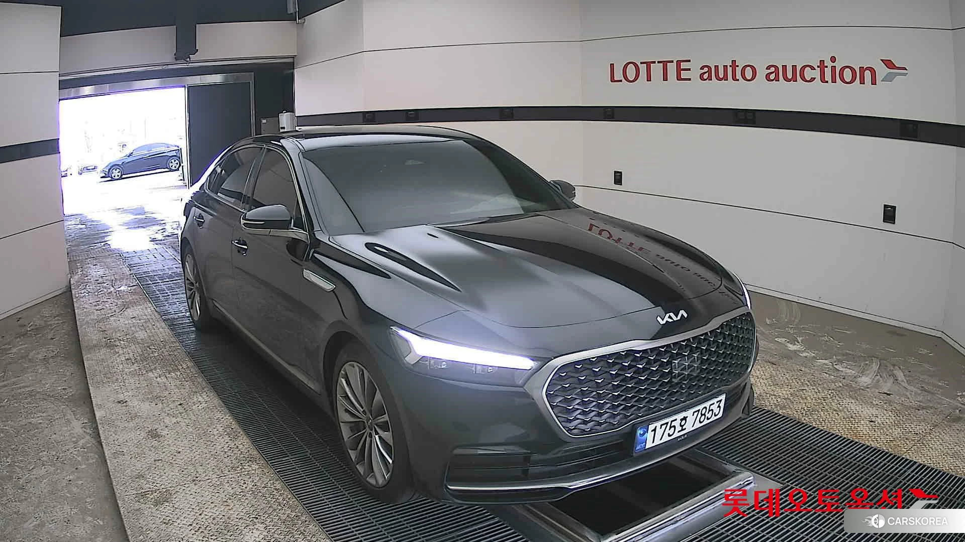 Kia K9 2022 Aurora Black Pearl из Кореи, фото 6