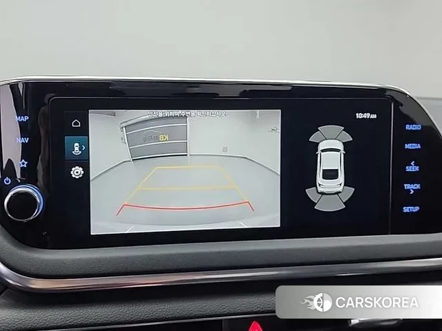 Hyundai Sonata (DN8) 2020 Белый из Кореи, фото 6