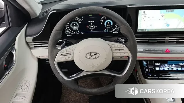 Hyundai The New Grandeur IG 2022 Белый из Кореи, фото 6