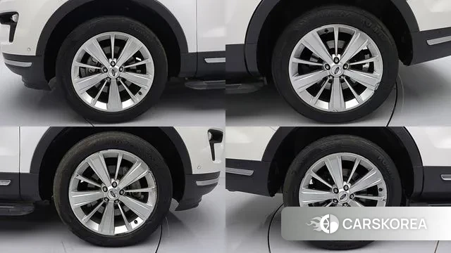 Ford Explorer 2019 Белый из Кореи, фото 6