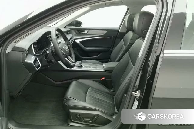Audi A6L 2022 Черный из Китая, фото 6